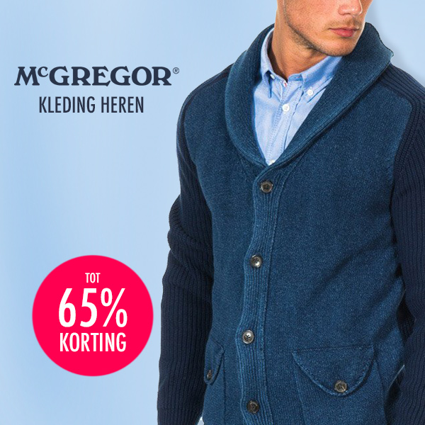 Goeiemode (m) - McGregor Kleding Heren