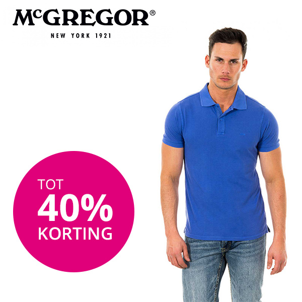 Goeiemode (m) - McGregor Kleding