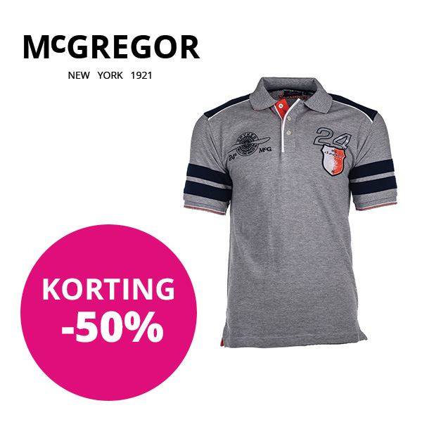 Goeiemode (m) - McGregor Polo's & Shirts Goeiemode (m) - McGregor Polo's & Shirts
