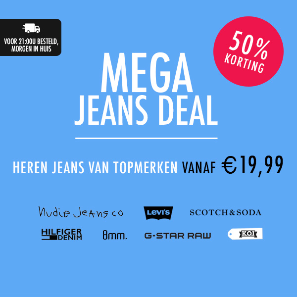 Goeiemode (m) - MEGA JEANS DEAL