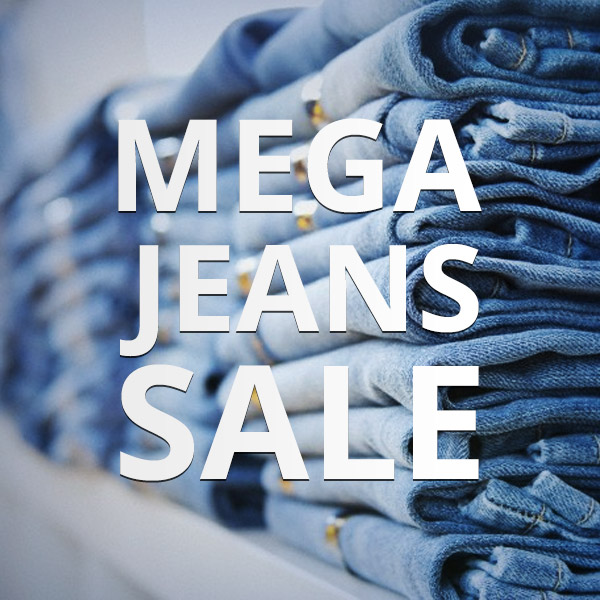 Goeiemode (m) - Mega Jeans Sale