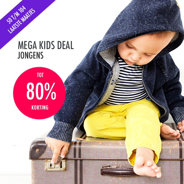 Goeiemode (m) - Mega Kids Deal Jongens tm maat 104