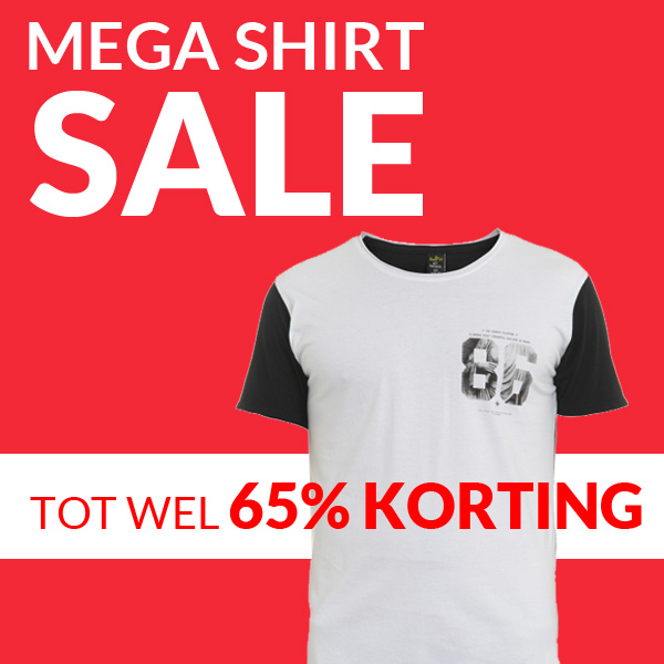 Goeiemode (m) - Mega Shirt Sale!