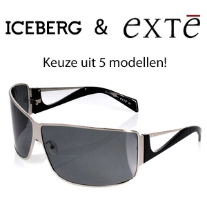 Goeiemode (m) - Merkbrillen Van Exte En Iceberg Goeiemode (m) - Merkbrillen Van Exte En Iceberg