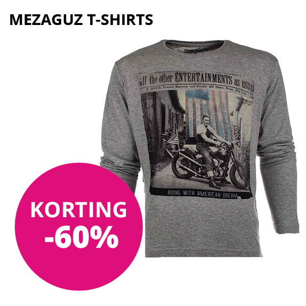 Goeiemode (m) - Mezaguz T-Shirts