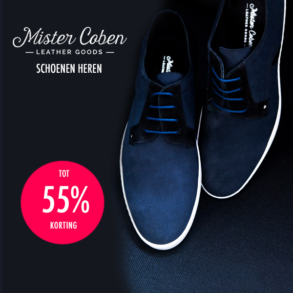 Goeiemode (m) - Mister Coben Schoenen Heren