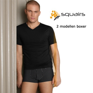 Goeiemode (m) - Mooie Boxers Van Squairs