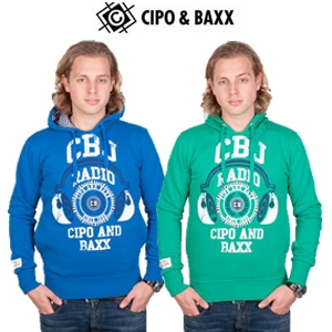 Goeiemode (m) - Mooie Hoodies Van Cipo & Baxx