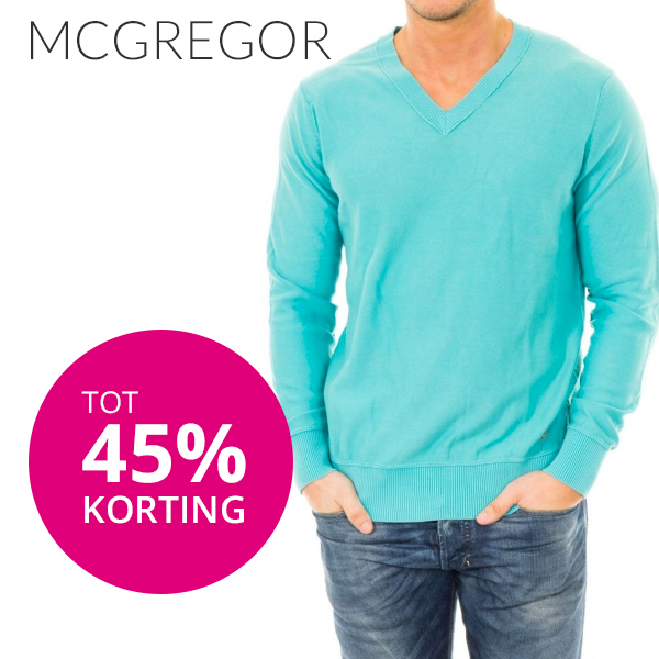 Goeiemode (m) - Mooie kleding van McGregor