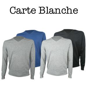 Goeiemode (m) - Mooie V-hals Pullover Van Carte Blanche