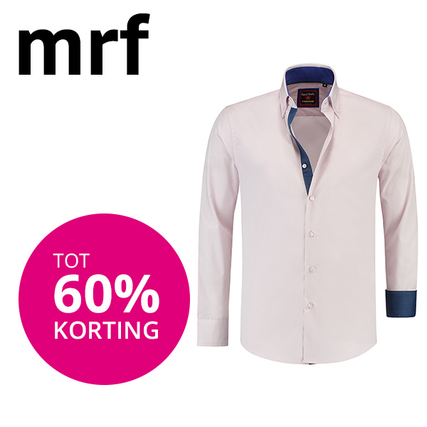 Goeiemode (m) - MRF Overhemden