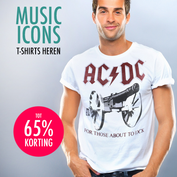Goeiemode (m) - Music Icons Shirts