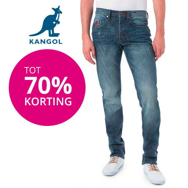 Goeiemode (m) - Must-have jeans van Kangol Goeiemode (m) - Must-have jeans van Kangol