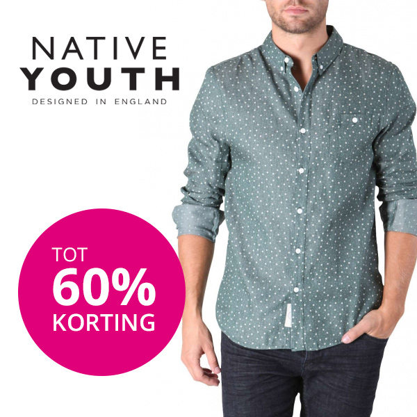 Goeiemode (m) - Native Youth kleding