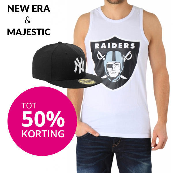 Goeiemode (m) - New Era & Majestic Goeiemode (m) - New Era & Majestic
