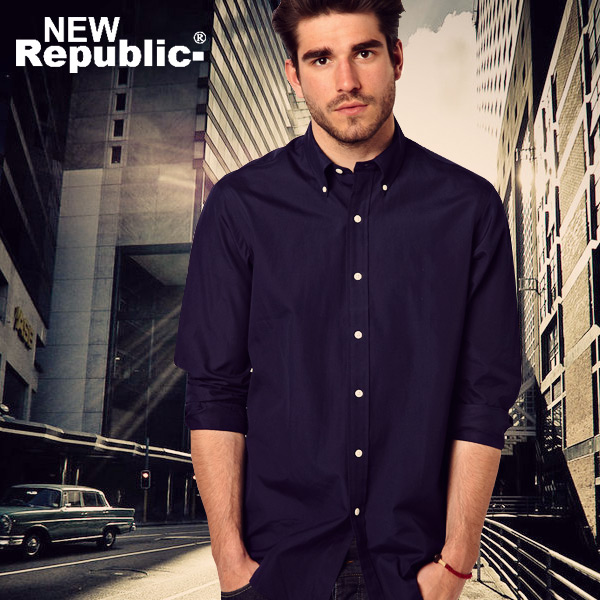 Goeiemode (m) - New Republic Overhemden