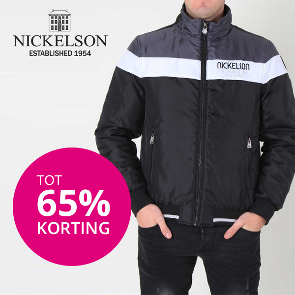 Goeiemode (m) - Nickelson Jassen, Broeken & Shirts