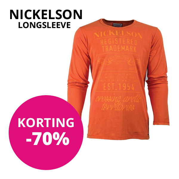 Goeiemode (m) - Nickelson Longsleeves