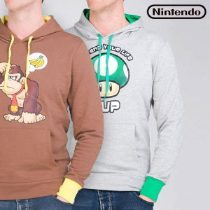 Goeiemode (m) - Nintendo hoodies Goeiemode (m) - Nintendo hoodies