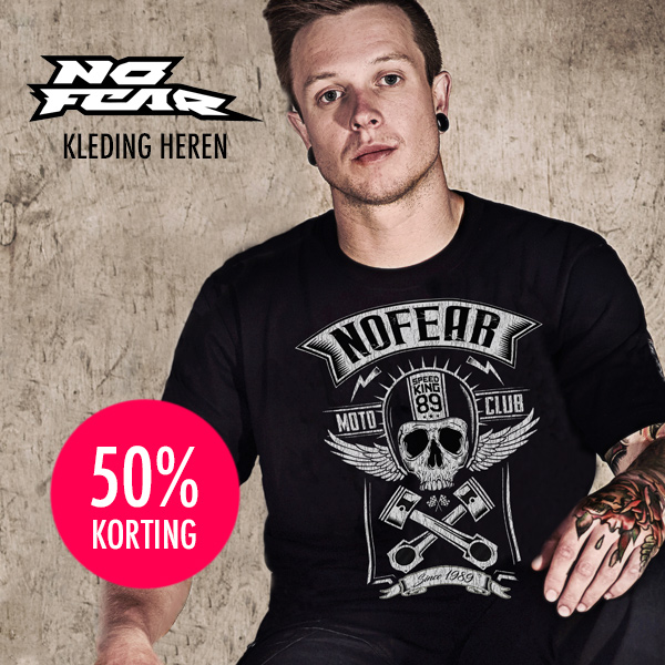 Goeiemode (m) - No Fear kleding