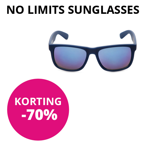 Goeiemode (m) - No Limits Sunglasses
