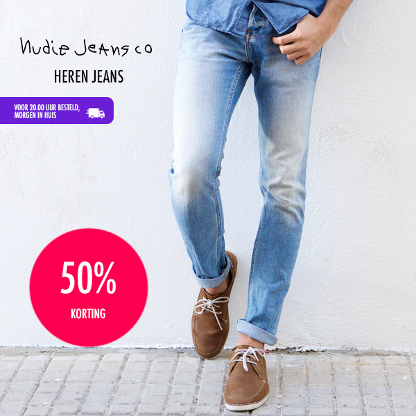 Goeiemode (m) - Nudie Jeans