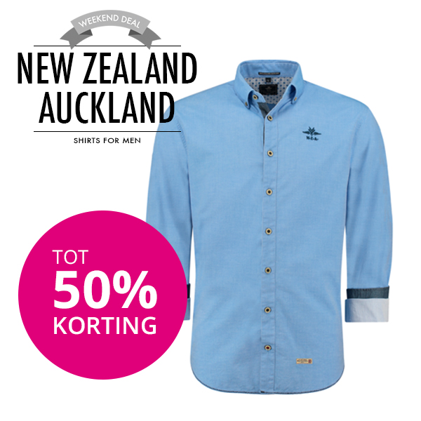 Goeiemode (m) - NZA New Zealand Auckland Overhemden