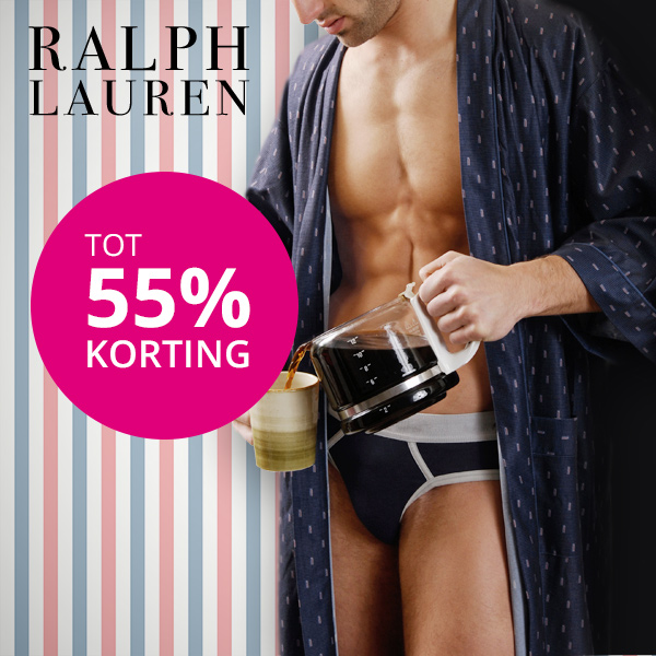 Goeiemode (m) - Ondergoed van Ralph Lauren Goeiemode (m) - Ondergoed van Ralph Lauren
