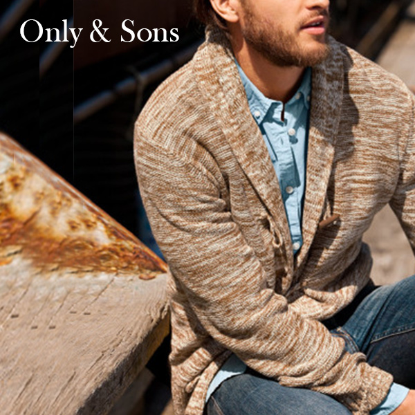 Goeiemode (m) - Only & Sons Kleding