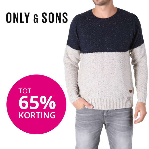 Goeiemode (m) - Only & Sons t-shirts, truien, jassen en meer!