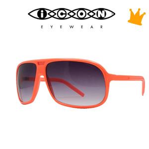 Goeiemode (m) - Oranje Zonnebril Van Icon Eyewear