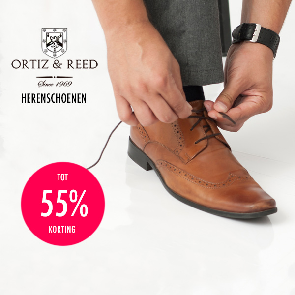 Goeiemode (m) - Ortiz & Reed herenschoenen