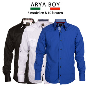 Goeiemode (m) - Overhemden Van Arya Boy