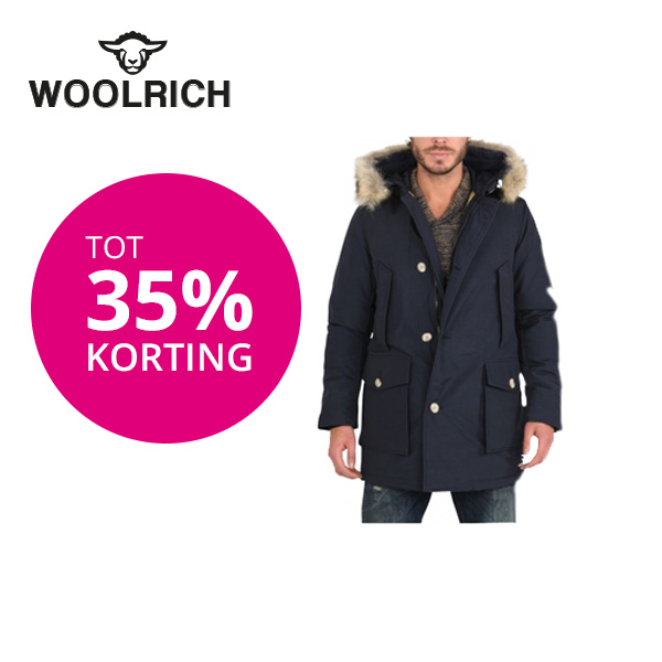 Goeiemode (m) - Parkajassen van Woolrich Goeiemode (m) - Parkajassen van Woolrich