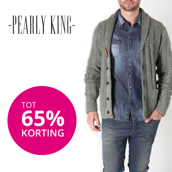 Goeiemode (m) - Pearly King overhemden, longsleeves en cardigans Goeiemode (m) - Pearly King overhemden, longsleeves en cardigans
