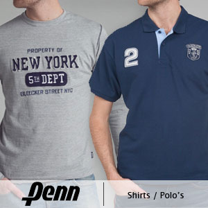 Goeiemode (m) - Penn shirts