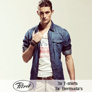 Goeiemode (m) - Petrol shirts Goeiemode (m) - Petrol shirts