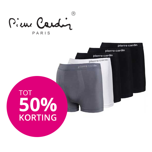 Goeiemode (m) - Pierre Cardin Shirts & Boxers