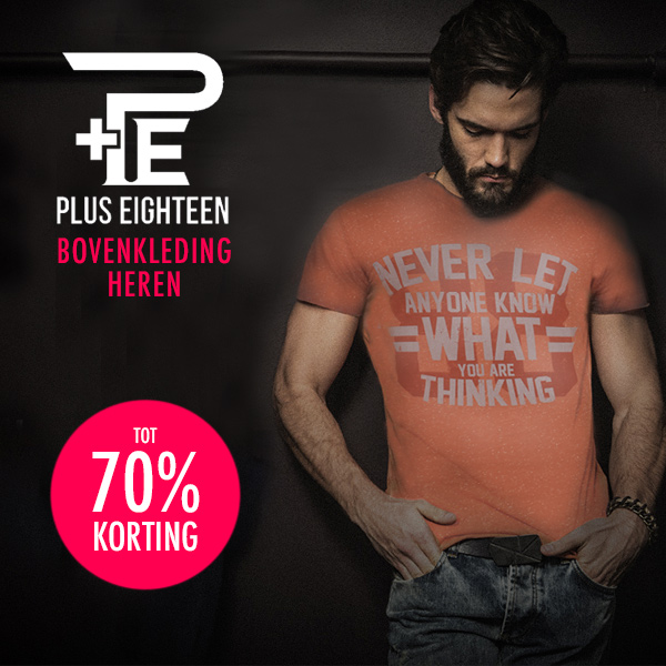 Goeiemode (m) - Plus Eighteen Bovenkleding Heren