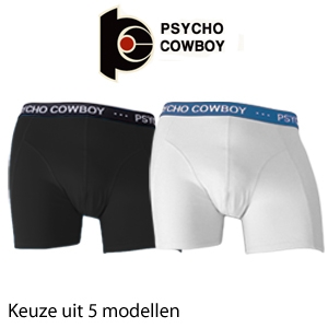 Goeiemode (m) - Psycho Boxers 5 Modellen