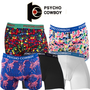 Goeiemode (m) - Psycho Boxers In Drie Kleuren