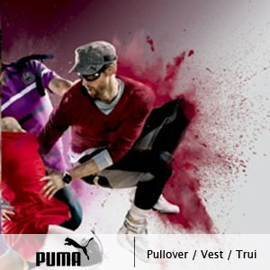 Goeiemode (m) - Puma truien