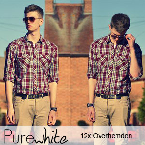 Goeiemode (m) - Purewhite overhemden Goeiemode (m) - Purewhite overhemden
