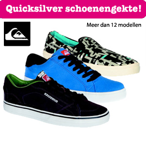 Goeiemode (m) - Quiksilver Schoenengekte