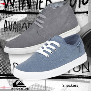 Goeiemode (m) - Quiksilver Sneakers