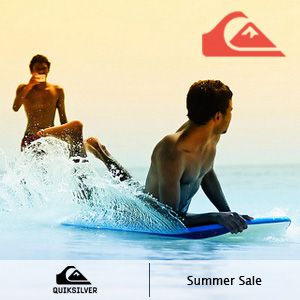 Goeiemode (m) - Quiksilver Summer Sale