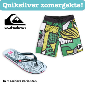 Goeiemode (m) - Quiksilver Zomergekte!