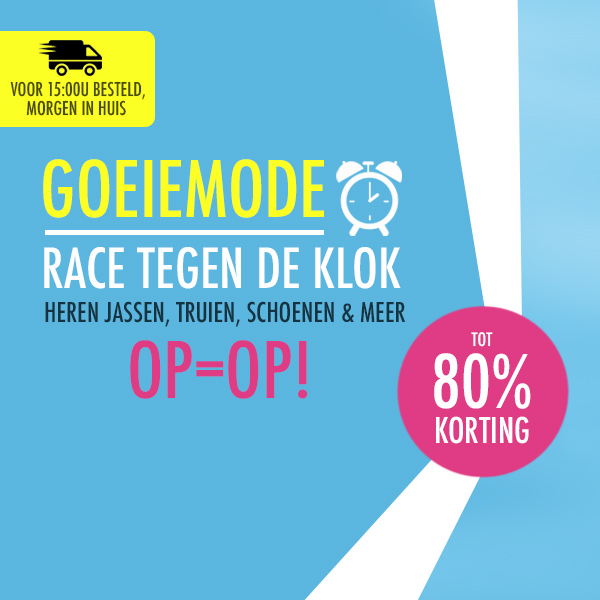 Goeiemode (m) - Race Tegen De Klok Heren