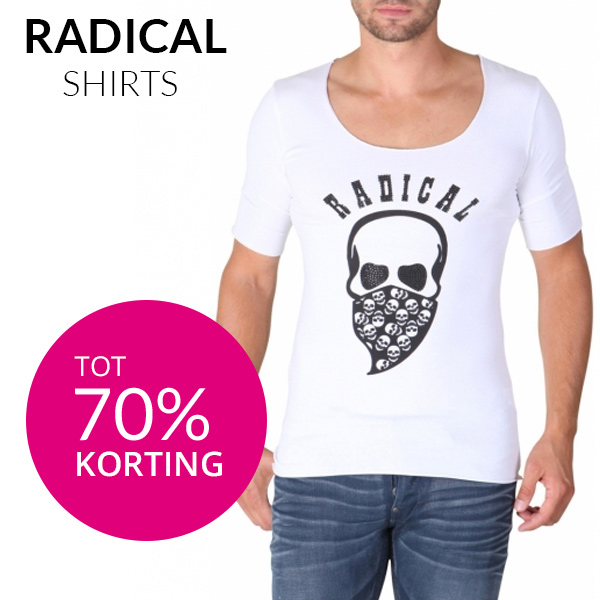 Goeiemode (m) - Radical T-Shirts