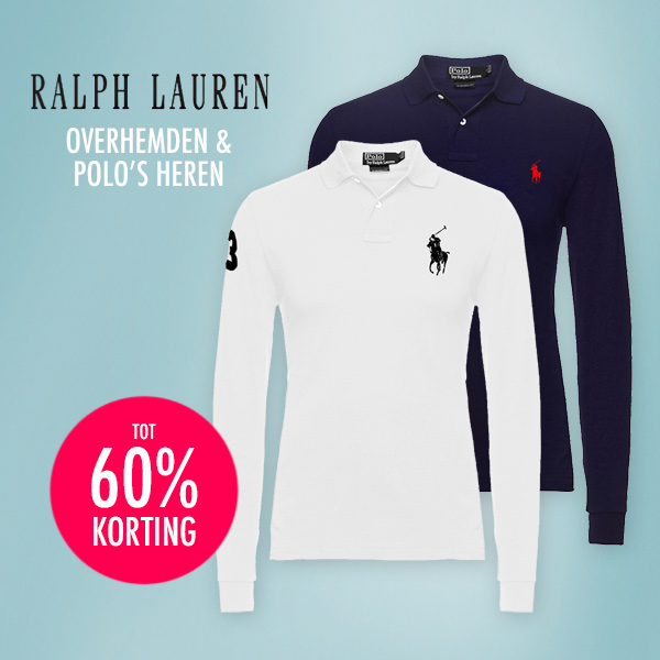 Goeiemode (m) - Ralph Lauren polo's en overhemden